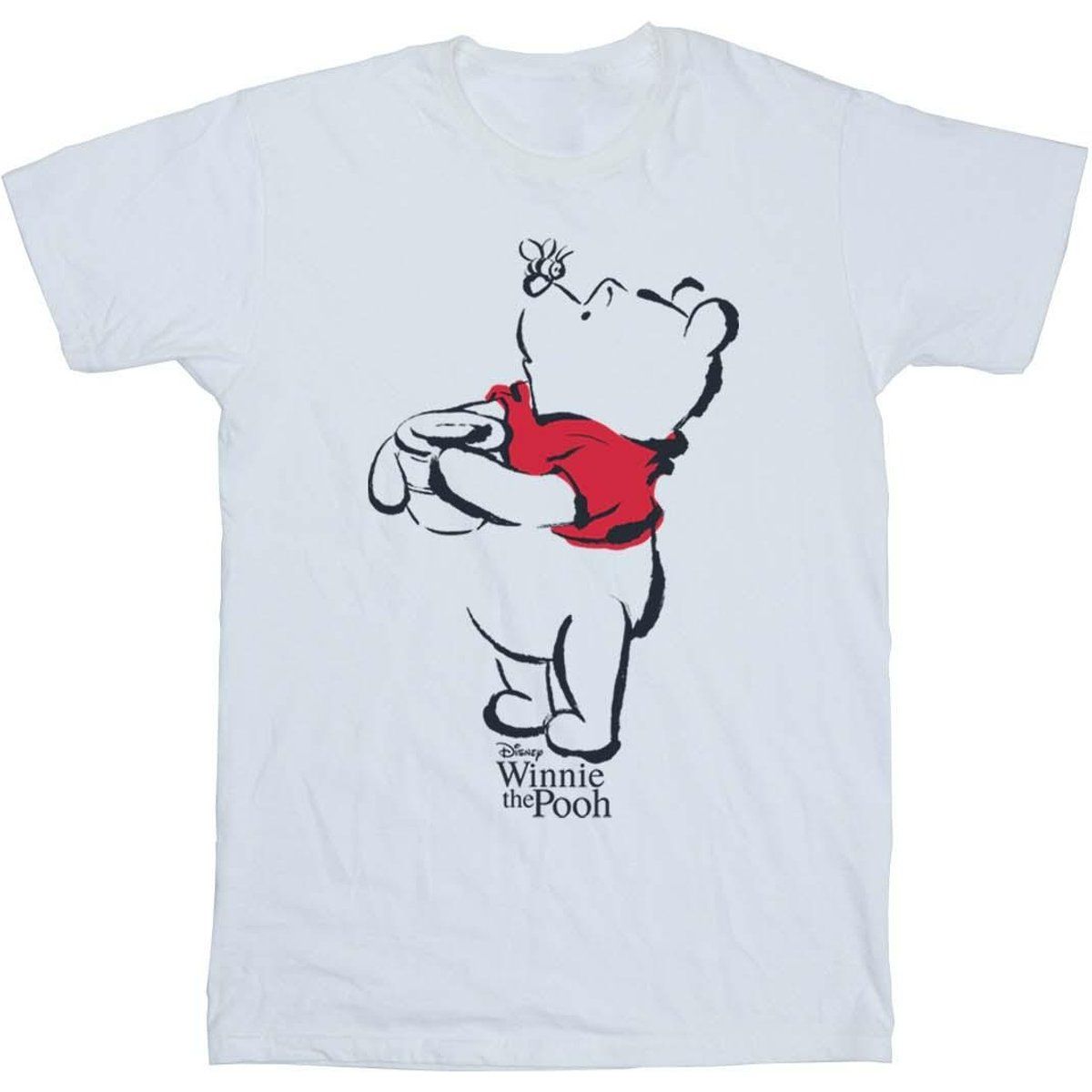 Grafik-T-Shirt mit Puuh-Illustration