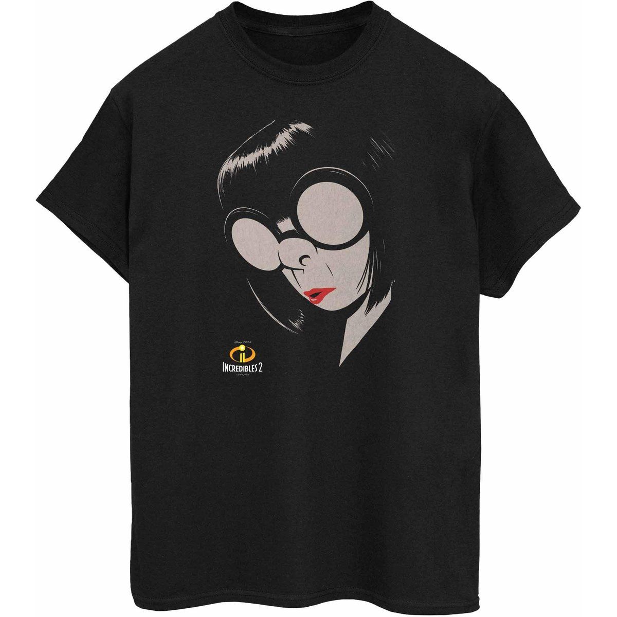 Edna Mode Grafik-T-Shirt im Boyfriend-Schnitt