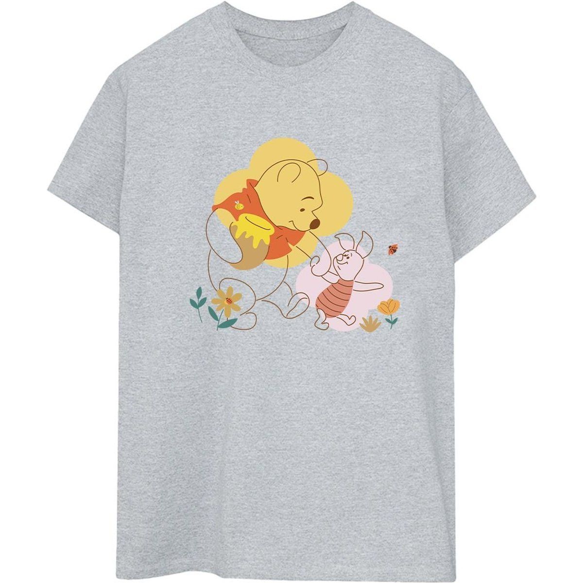 T-Shirt mit Puuh und Ferkel