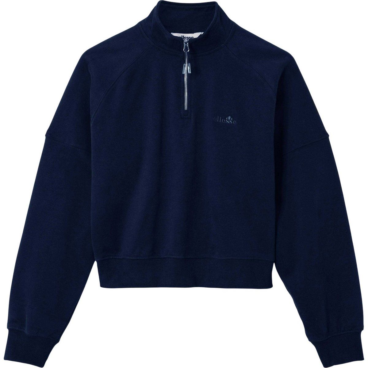 Carrera Sweatshirt mit Viertel-Reißverschluss