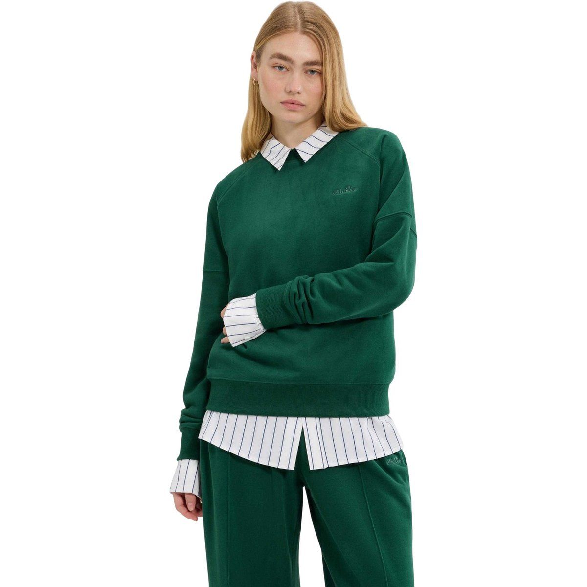 Lockeres Sweatshirt mit überschnittenen Schultern