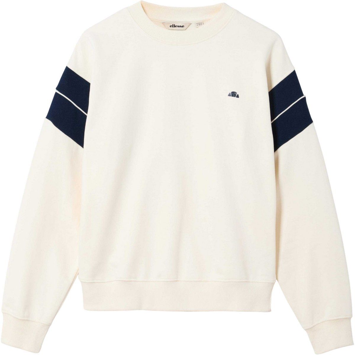 Sportlicher Logo-Sweatshirt mit Blockfarben