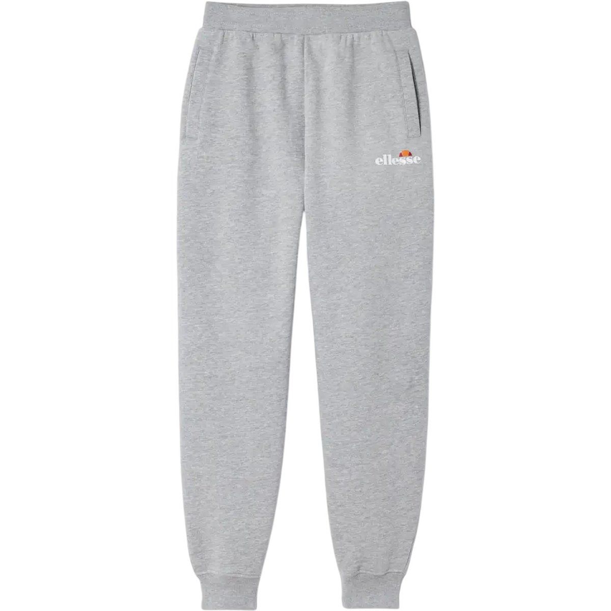 Fleece-Jogginghose mit Logo