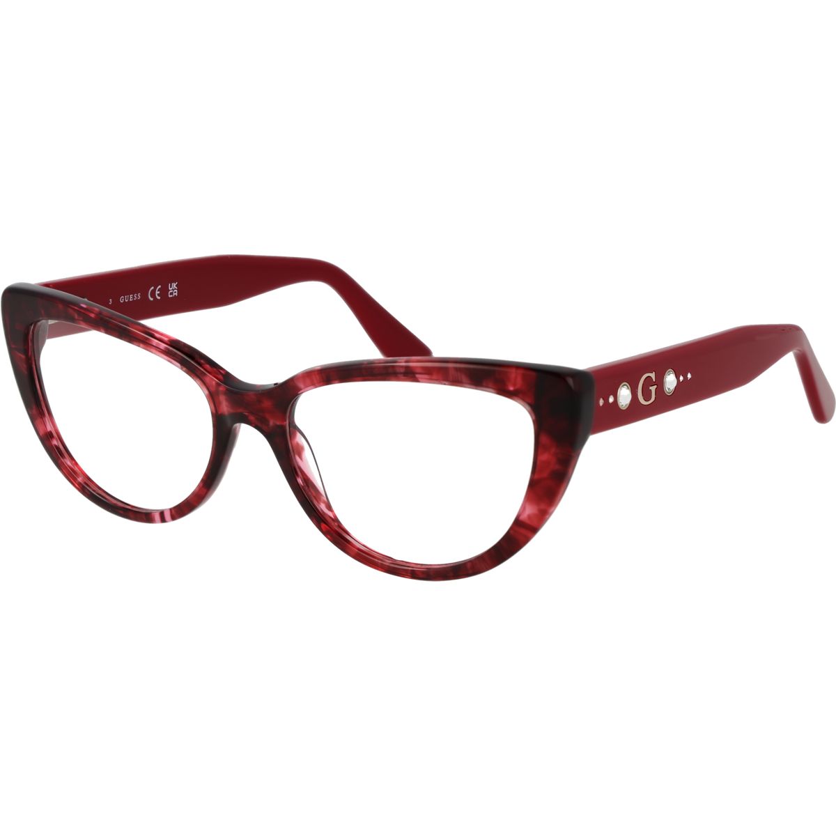 Klassische Cat-Eye Brillenfassung