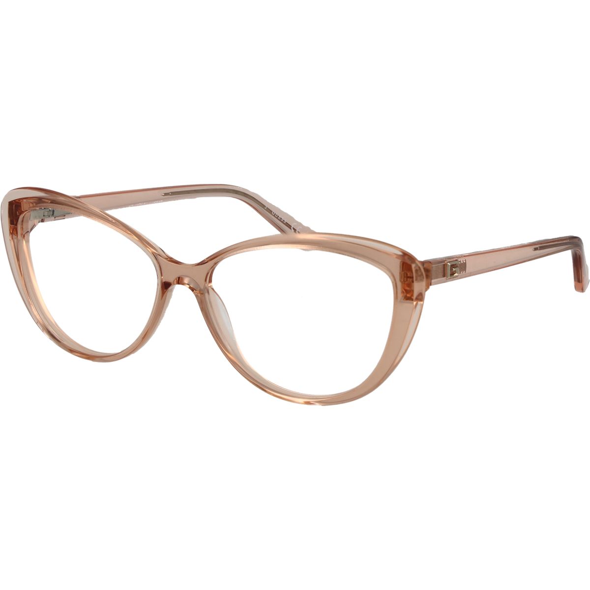 Elegante Cateye-Vollrandbrille