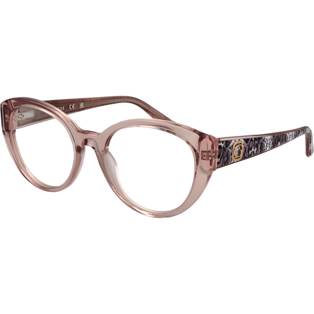 Elegante Cat-Eye Brillenfassung