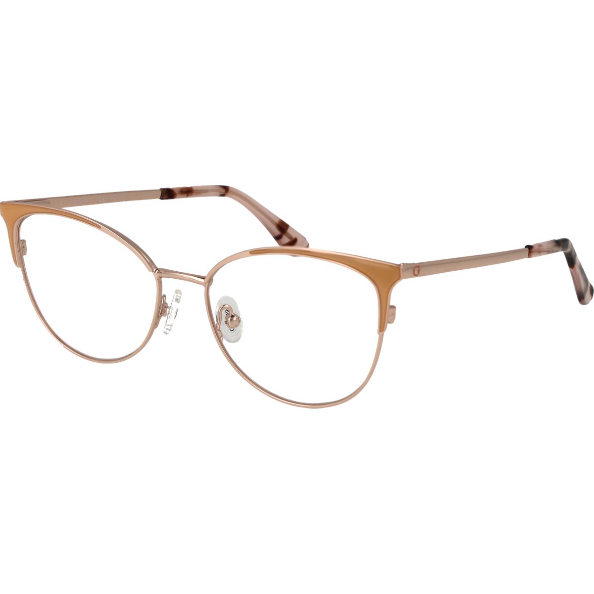Elegante Cat-Eye Metallfassung