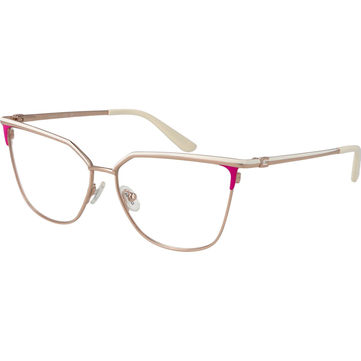 Schicke Cat-Eye Metallfassung