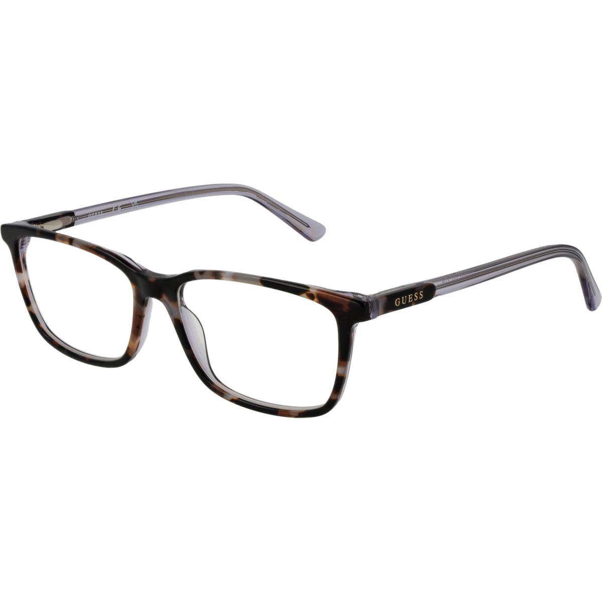 Elegante Brillenfassung mit Schildpatt-Muster