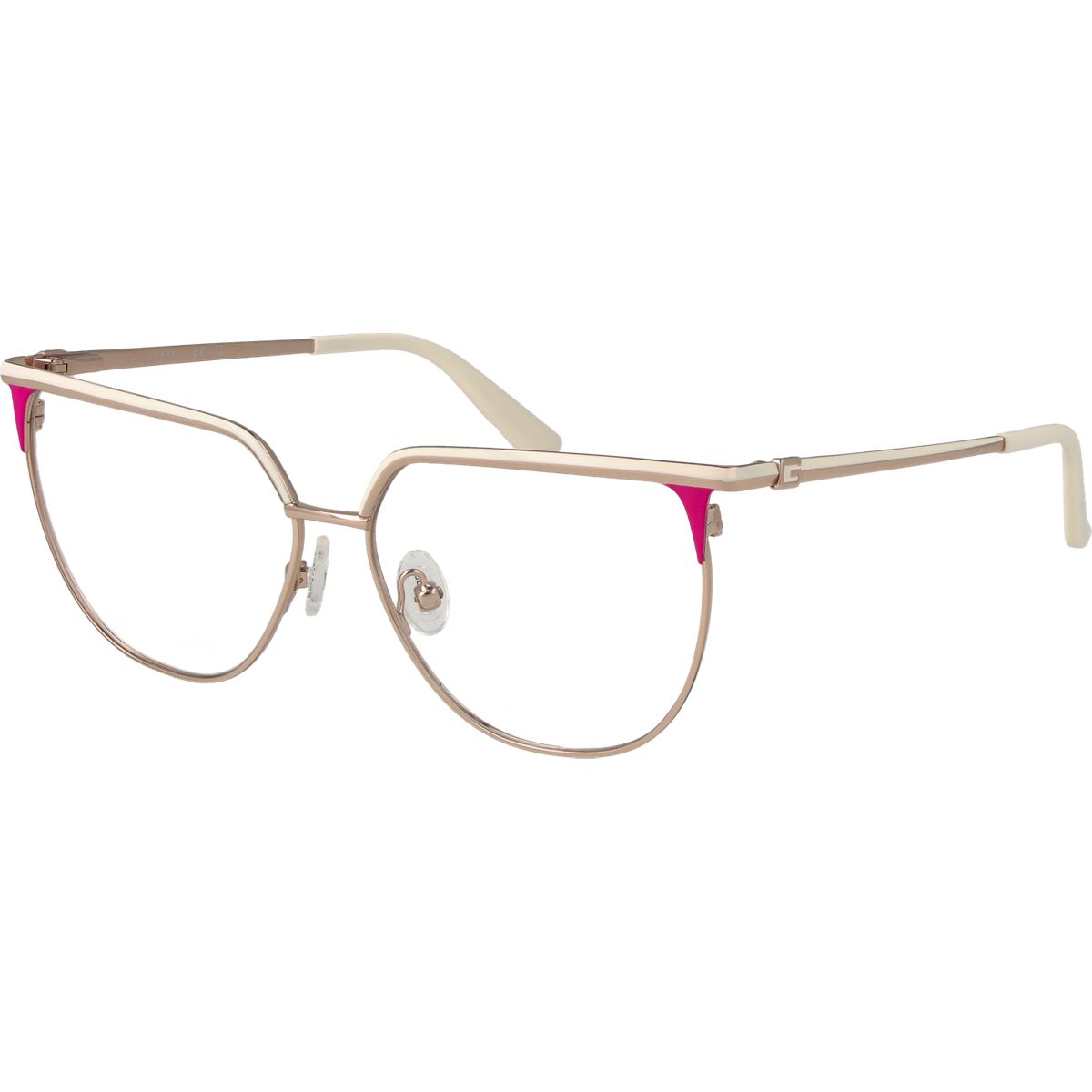Moderne Browline-Brillenfassung