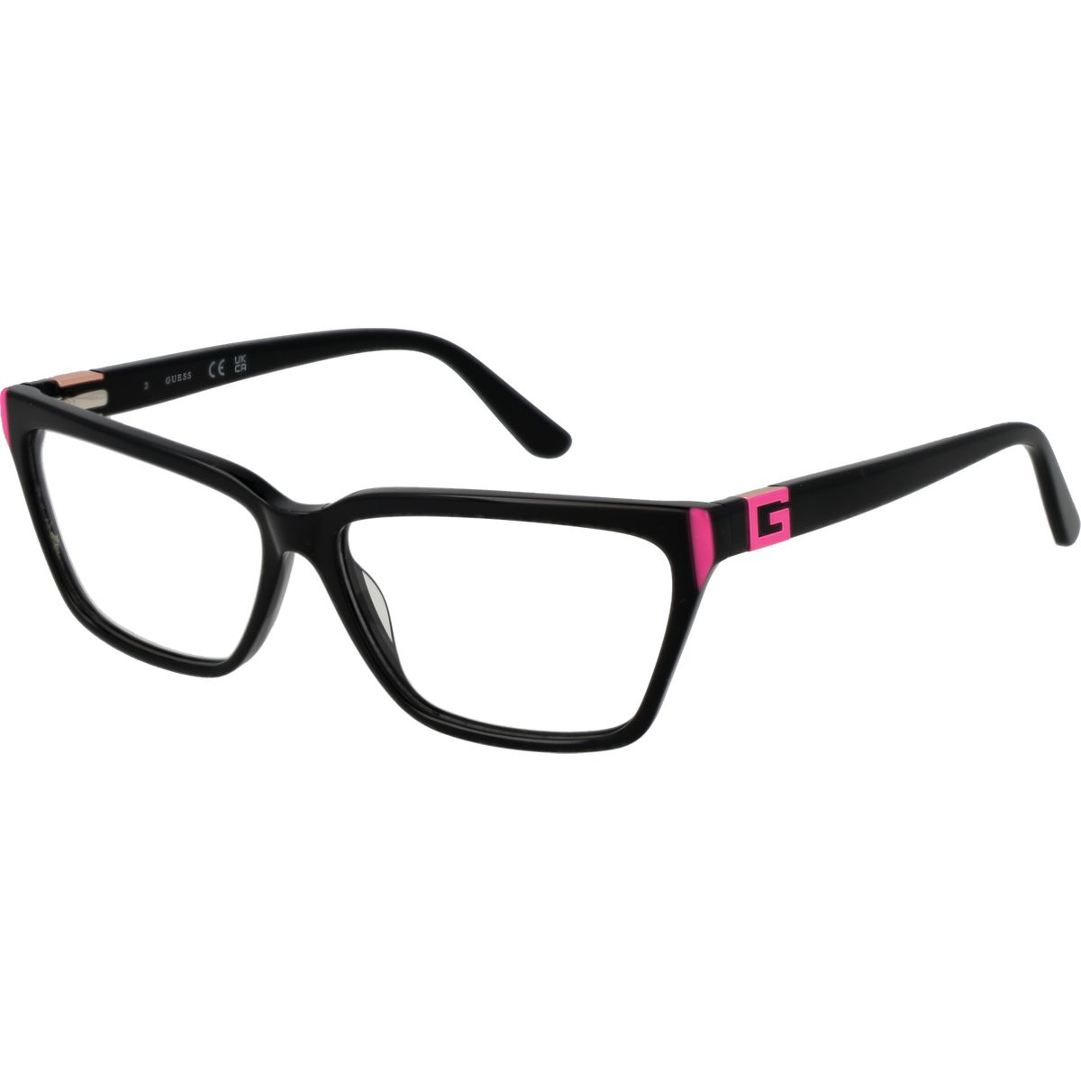 Cat-Eye Silhouette mit Logo-Akzenten