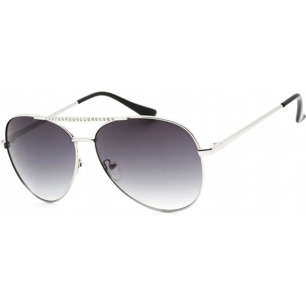 Klassische Aviator-Sonnenbrille mit Strasssteinen