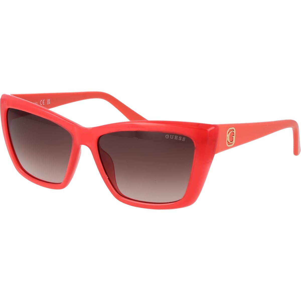 Schicke Cat-Eye-Sonnenbrille mit Verlauf