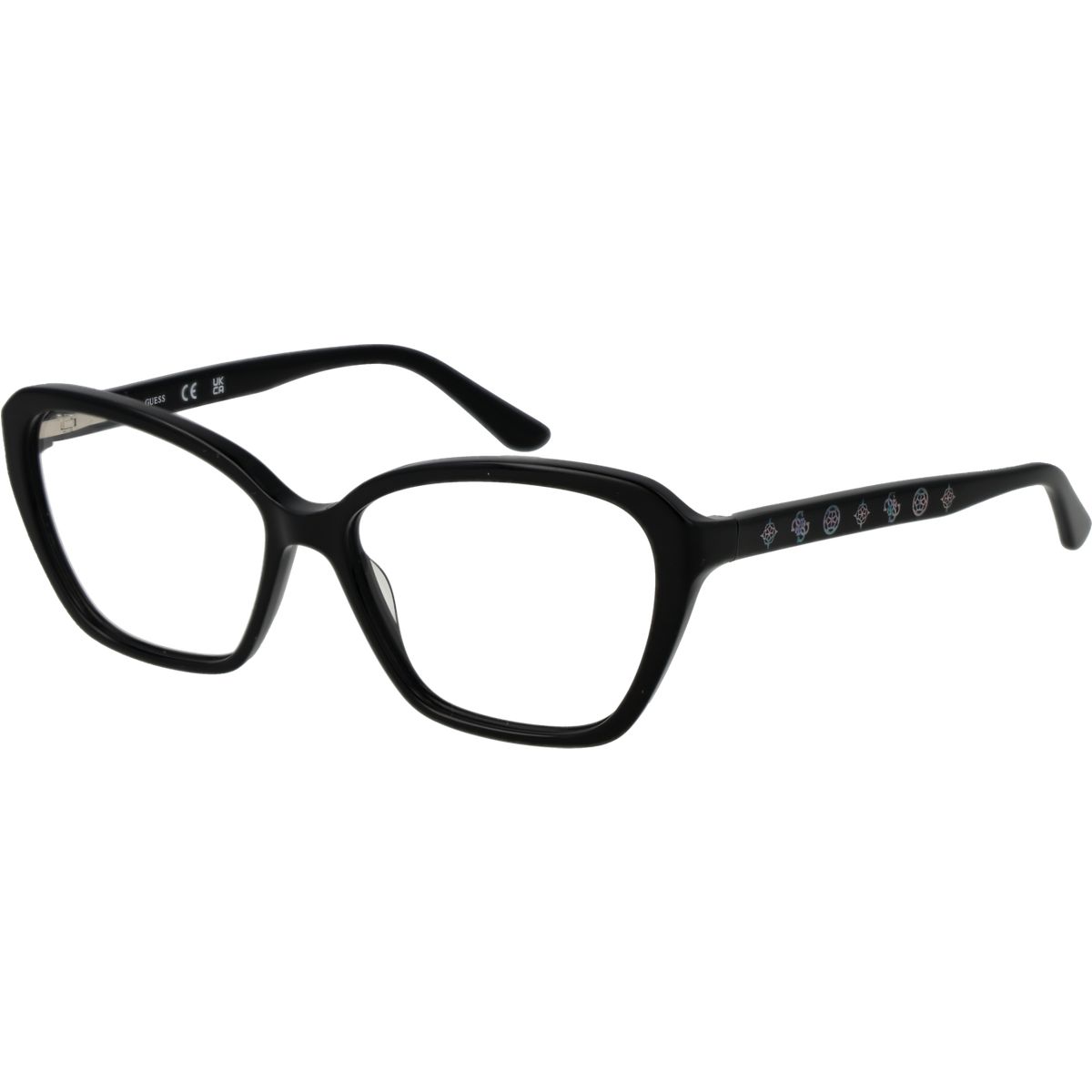 Vollrand-Brillenfassung in Cat-Eye-Optik
