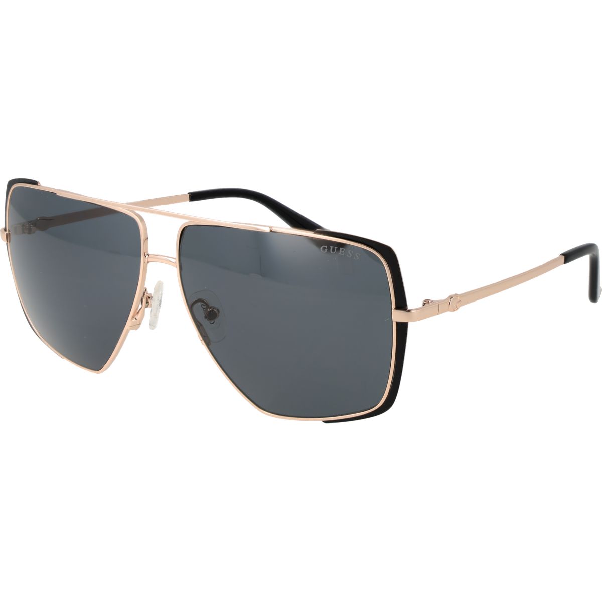 Elegante Quadratische Oversized Sonnenbrille
