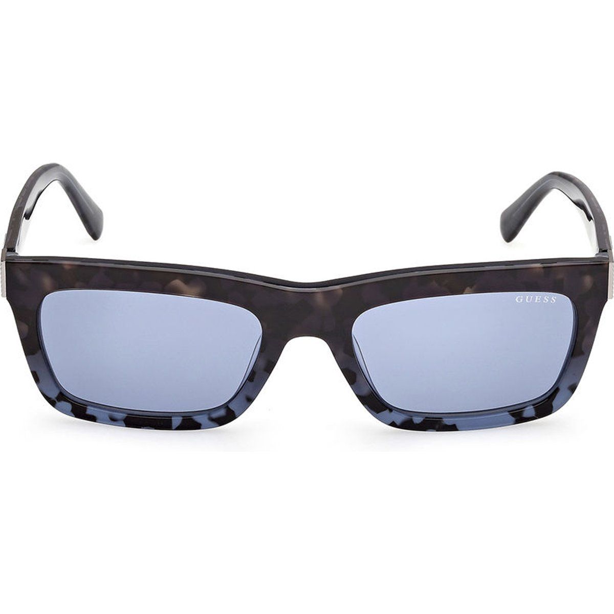 Moderne Eckige Acetat-Sonnenbrille