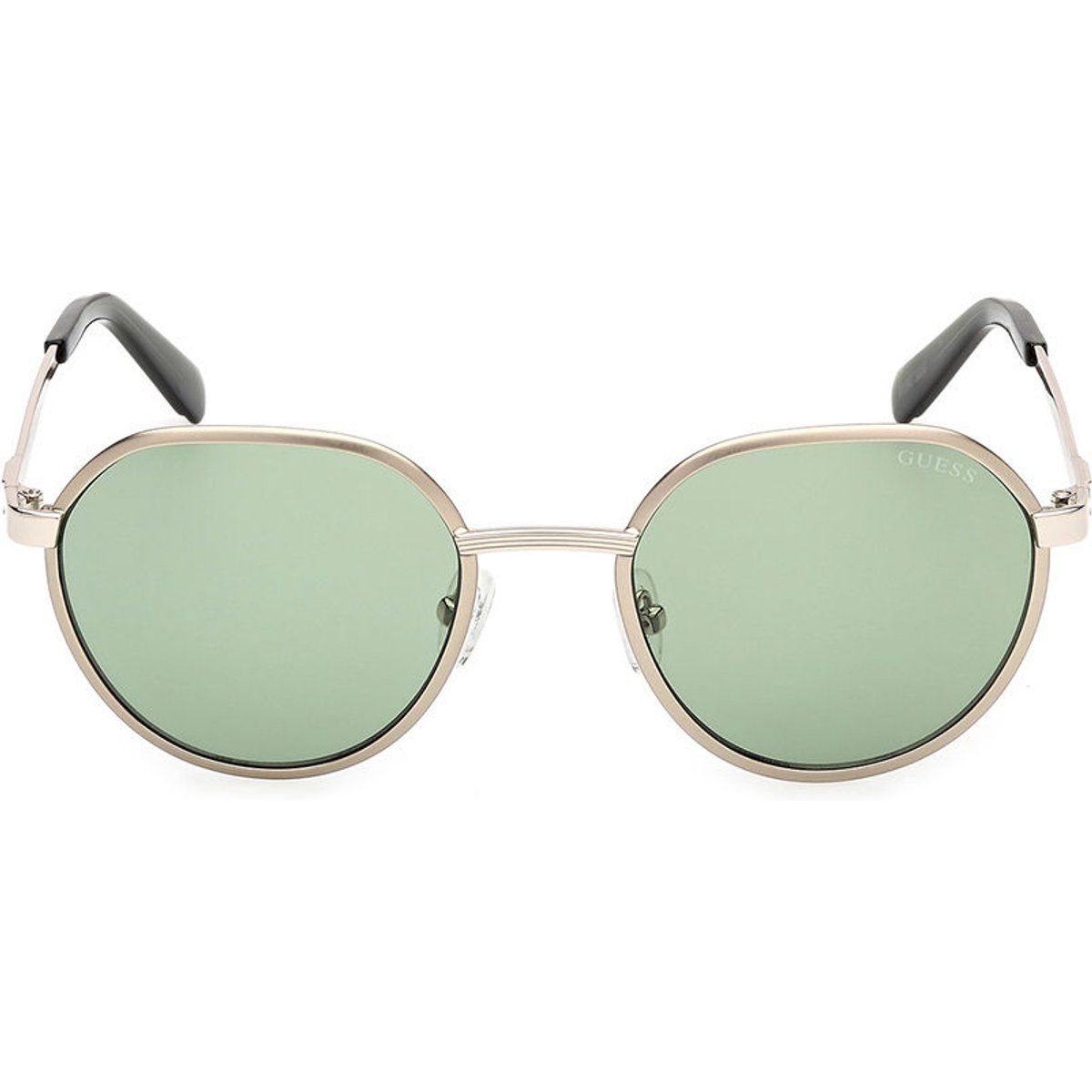 Runde Sonnenbrille mit Metallrahmen