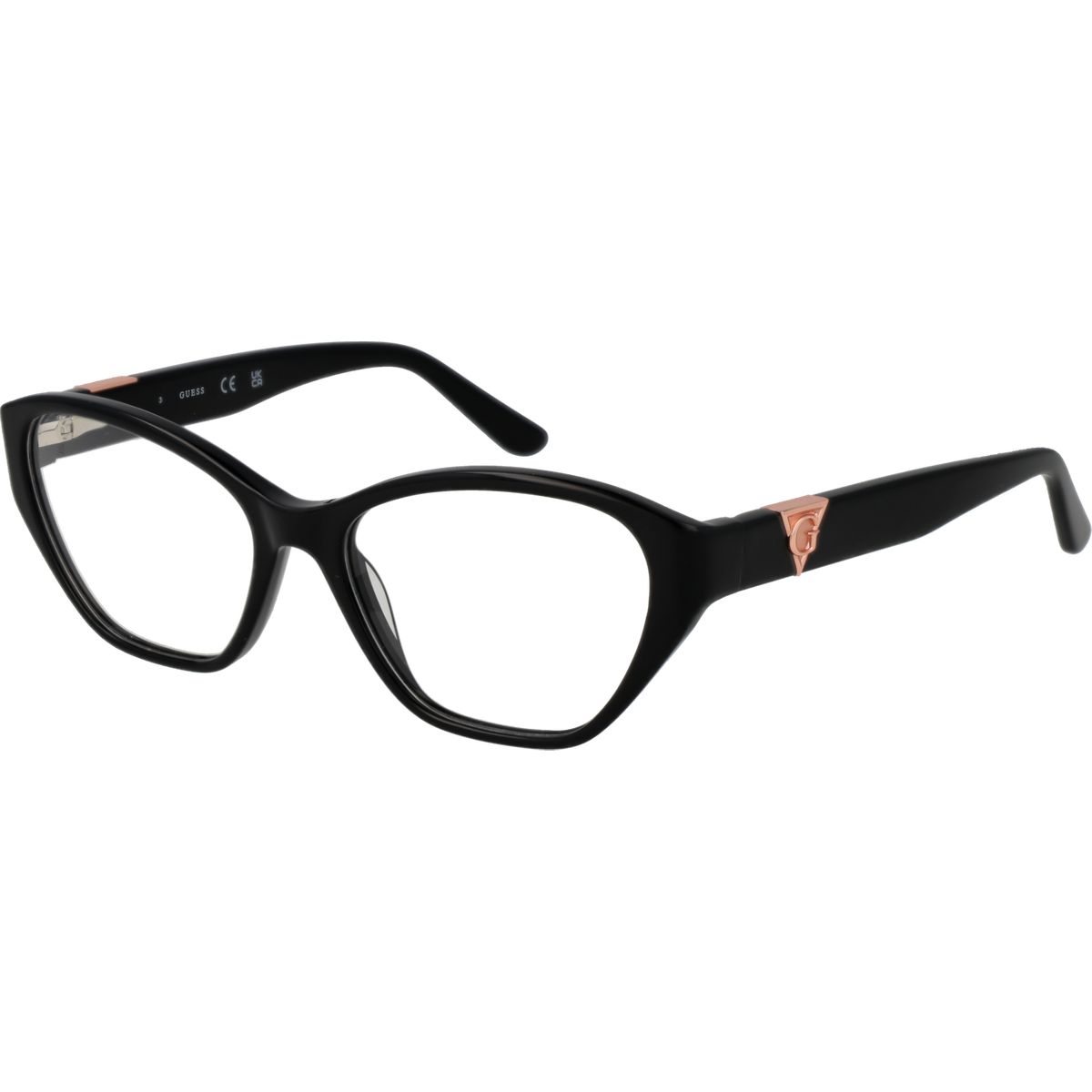 Klassische Cat-Eye Brillenfassung
