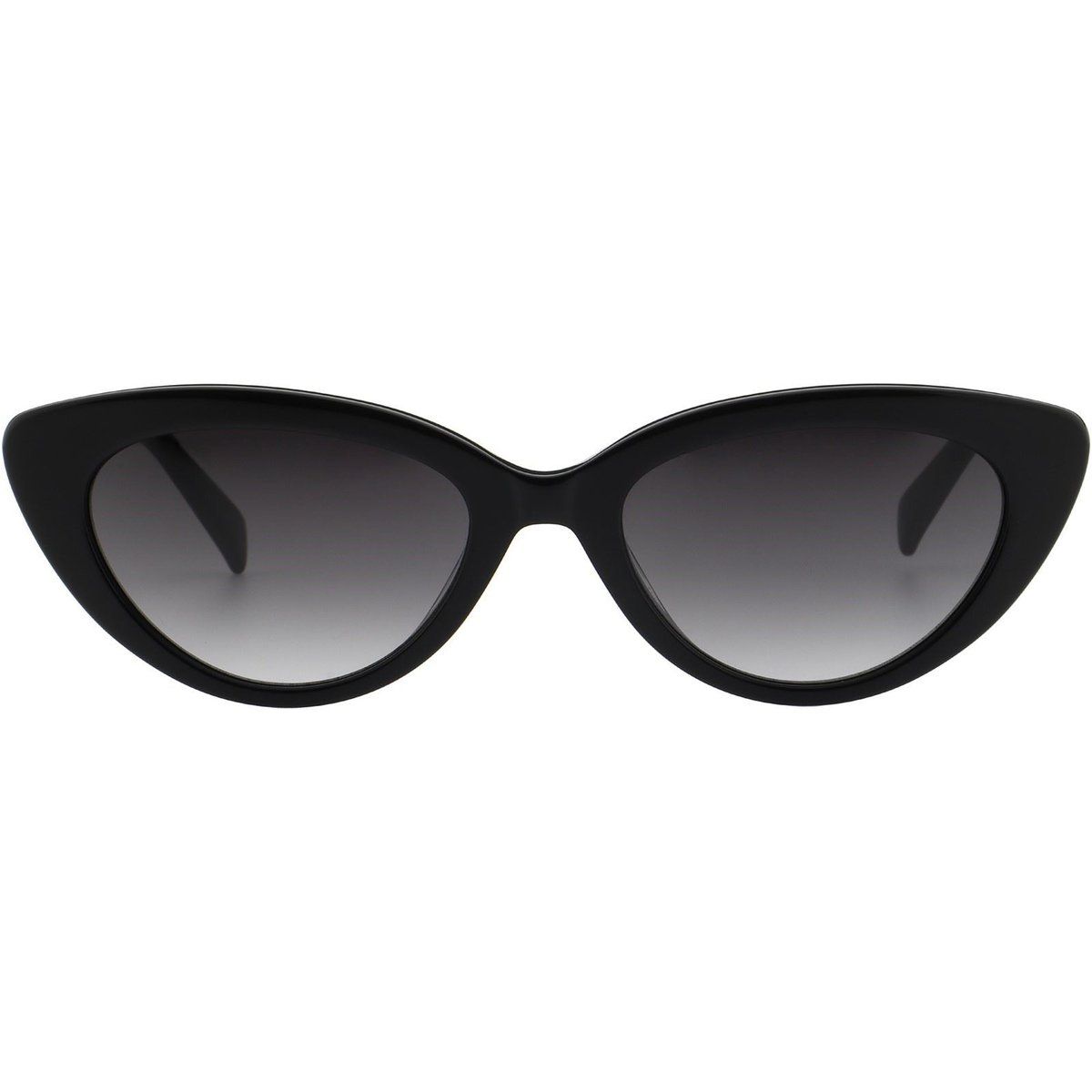 Retro Cateye-Sonnenbrille mit Kettendetails