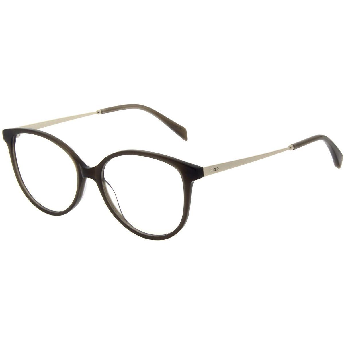 Runde Acetat-Vollrandbrille