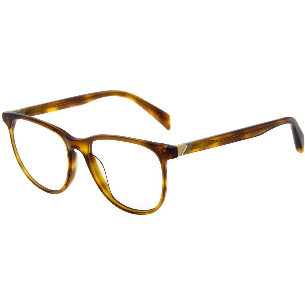 Elegante Brillenfassung in Schildpatt-Optik