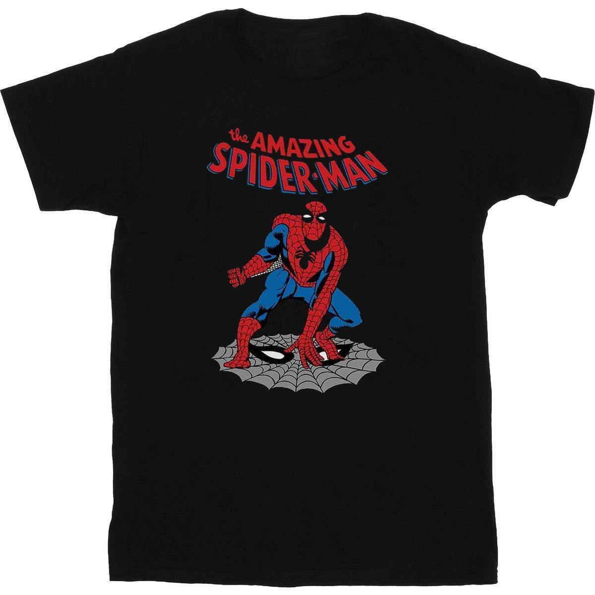 Amazing Spider-Man Grafik Boyfriend Shirt