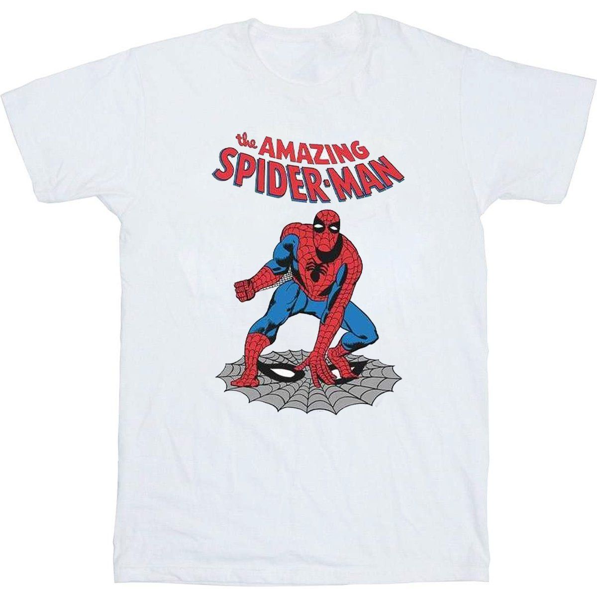 Grafik-T-Shirt mit Comic-Print