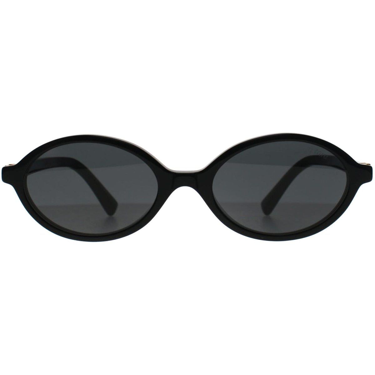 Elegante Sonnenbrille mit ovalem Rahmen