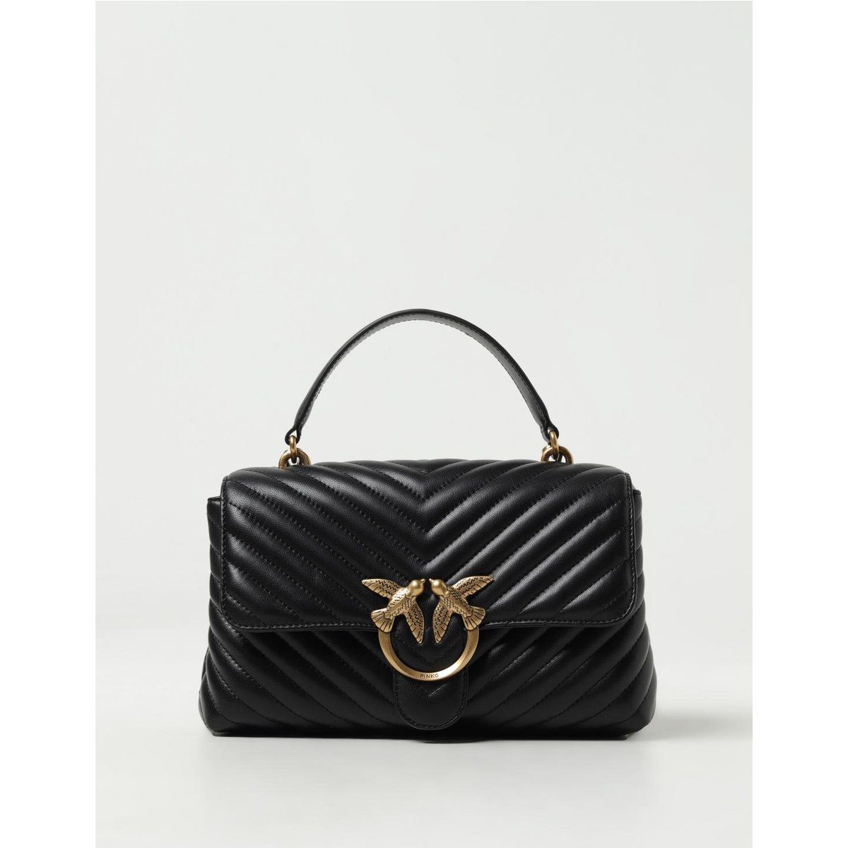 Love Birds Gesteppte Henkeltasche