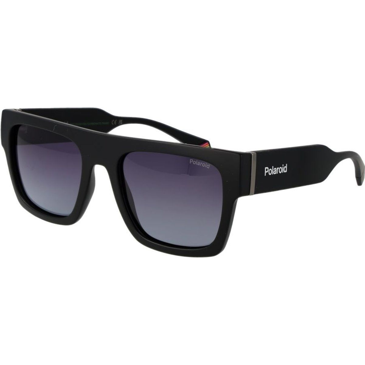 Moderne Quadratische Sonnenbrille mit Farbverlauf