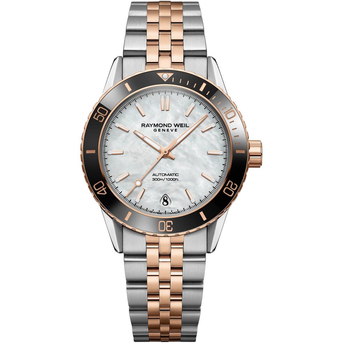 Freelancer Diver Automatik Uhr