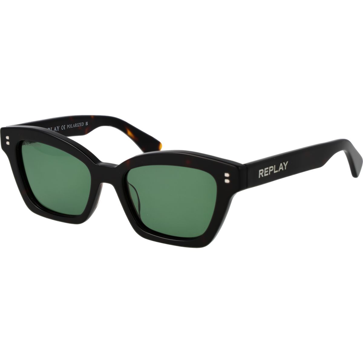 Elegante Polarisierte Cat-Eye Sonnenbrille