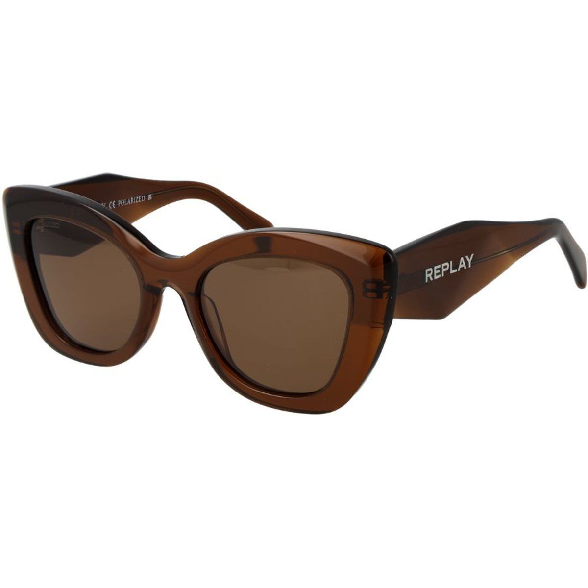 Moderne Polarisierte Cat-Eye Sonnenbrille