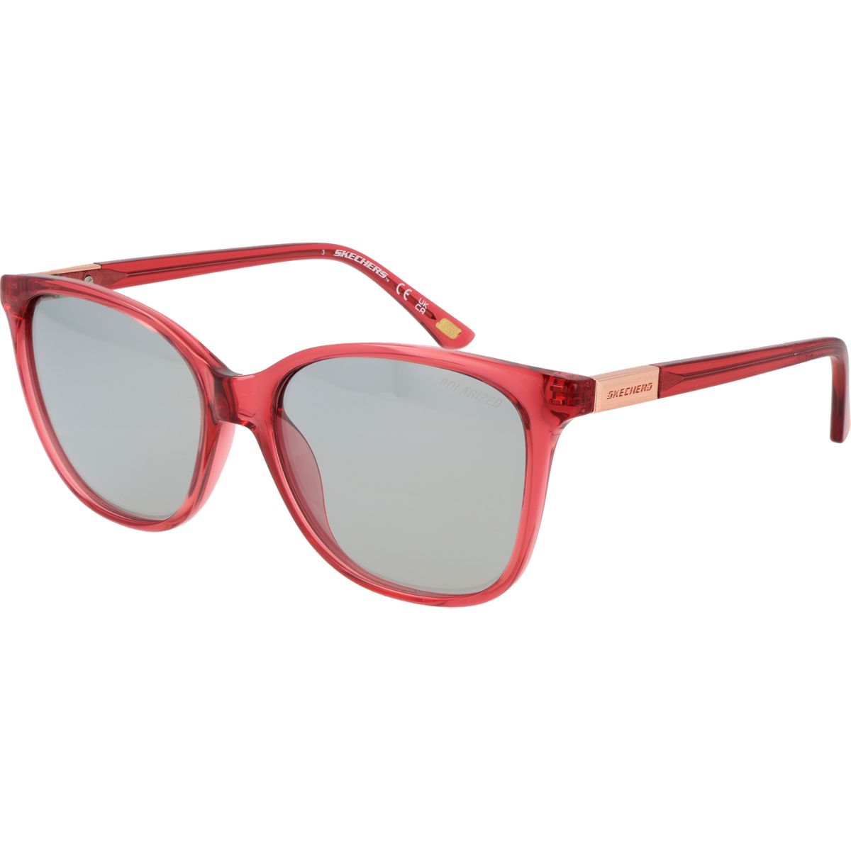 Runde polarisierte Vollrand-Sonnenbrille