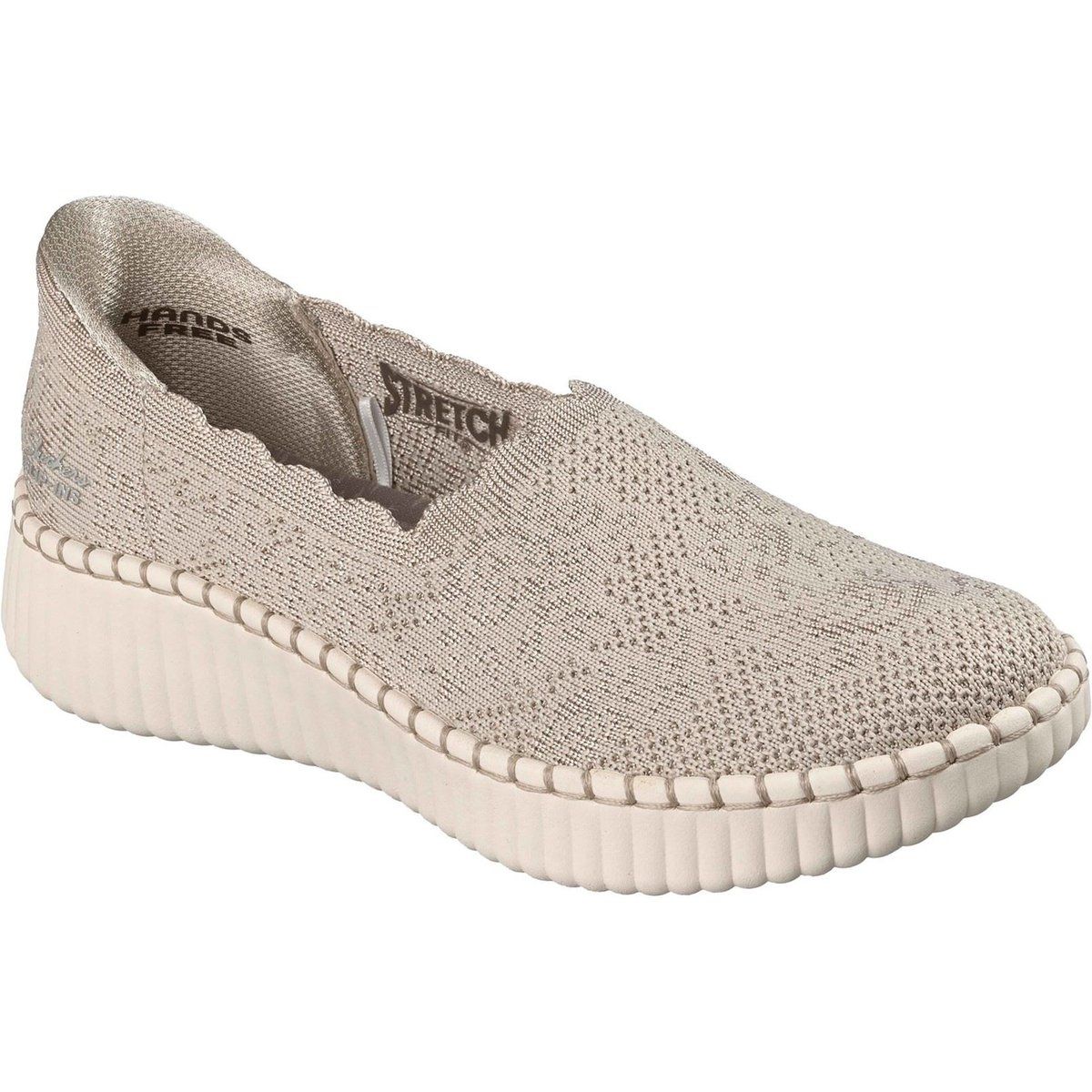 Gehäkelte Slip-On Walkingschuhe