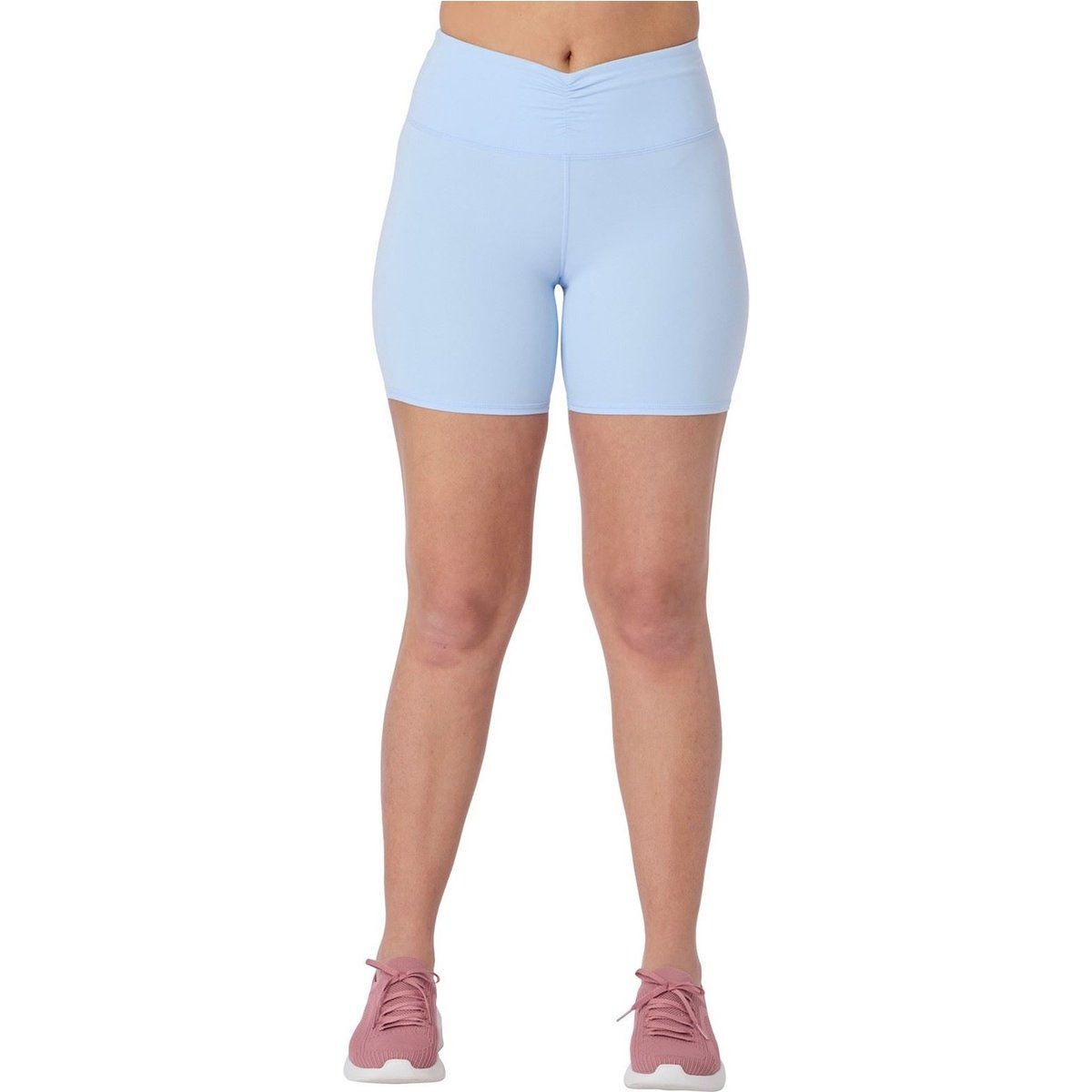 Biker-Shorts mit V-Bund