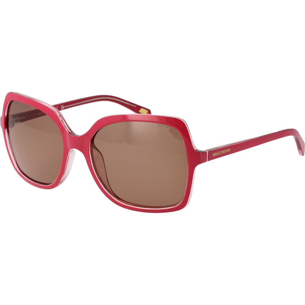 Polarisierte Quadratische Vollrand-Sonnenbrille