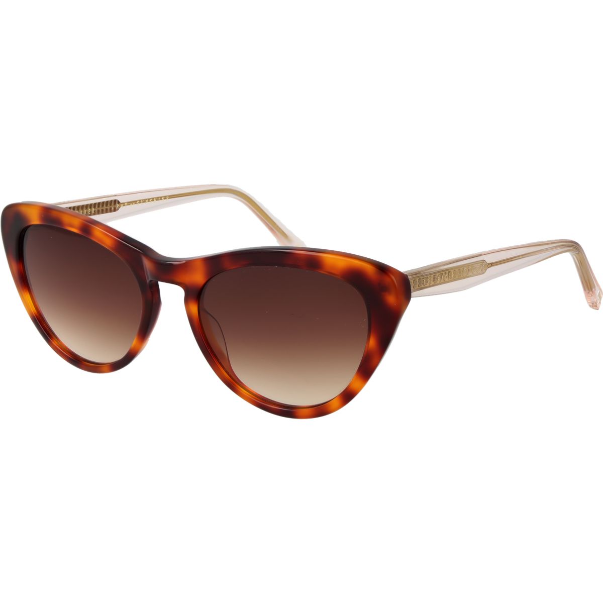 Elegante Cat-Eye-Sonnenbrille im Vintage-Stil