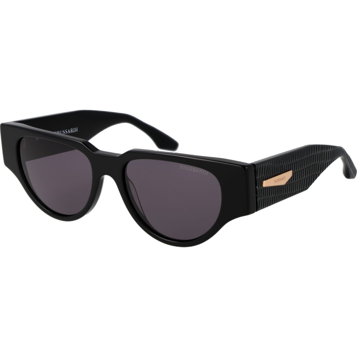 Sonnenbrille mit markantem rechteckigem Rahmen