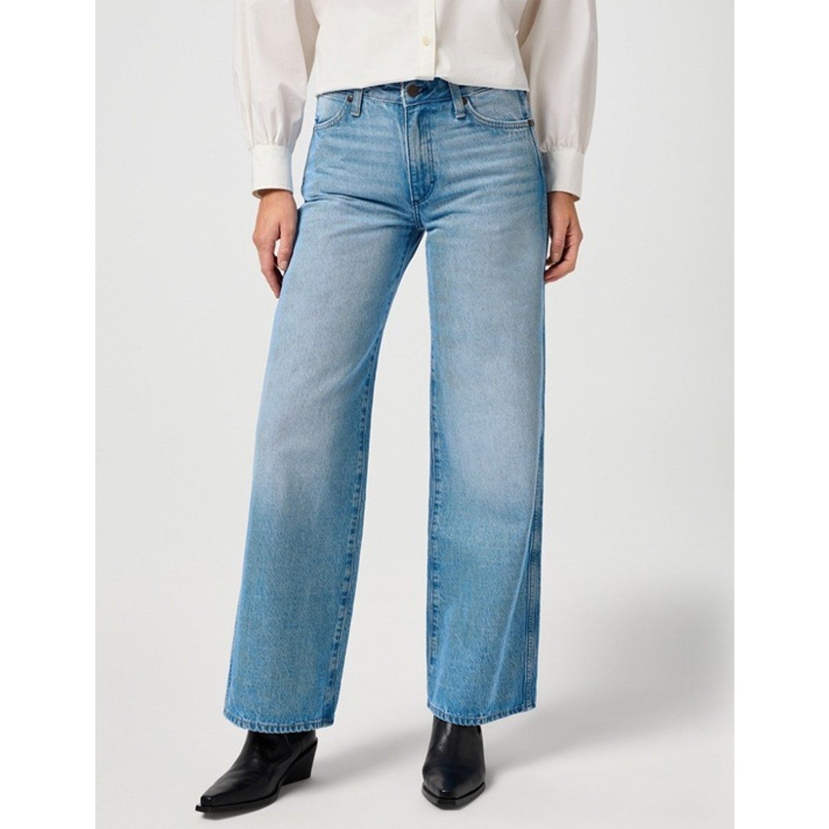Weit Geschnittene Jeans im Relaxed-Fit