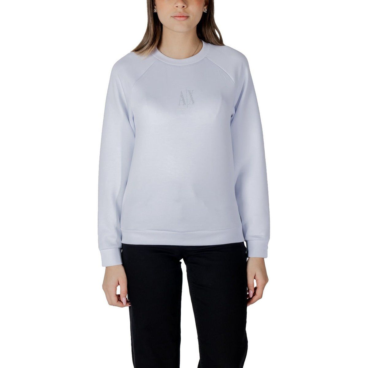 Verziertes Sweatshirt mit Raglanärmeln