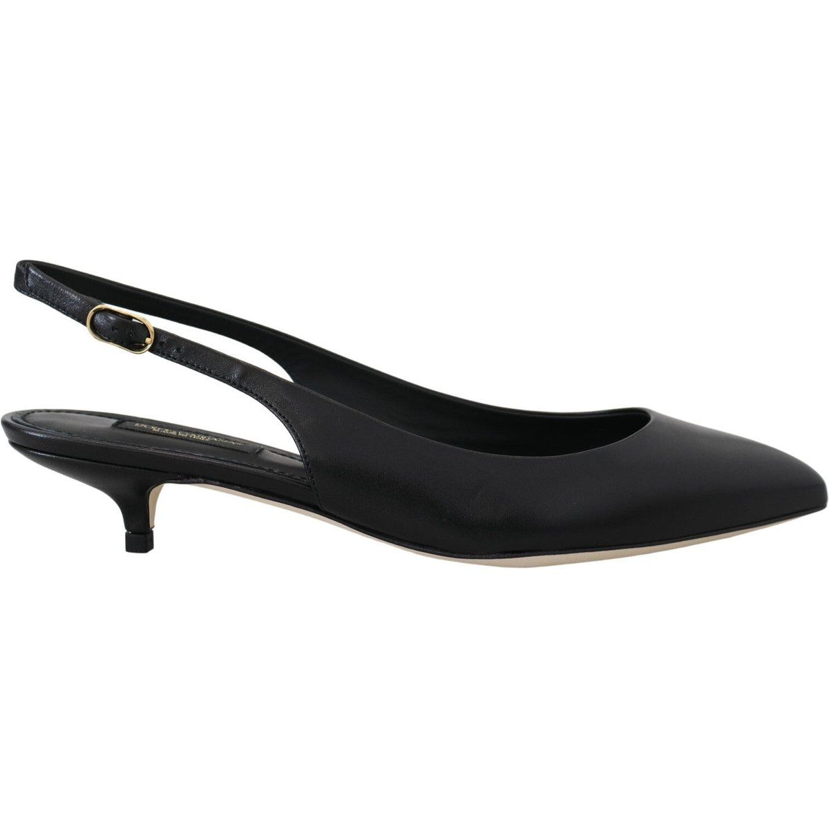 Elegante Slingback-Pumps mit Pfennigabsatz