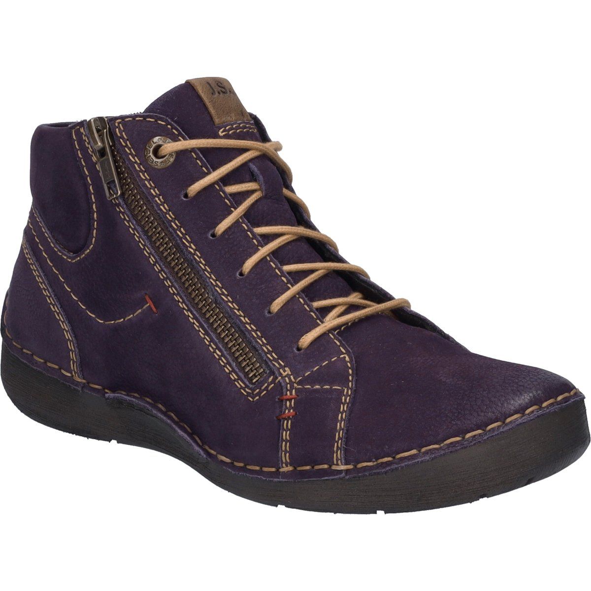 Handgenähte Fergey 67 Nubuk-Stiefeletten
