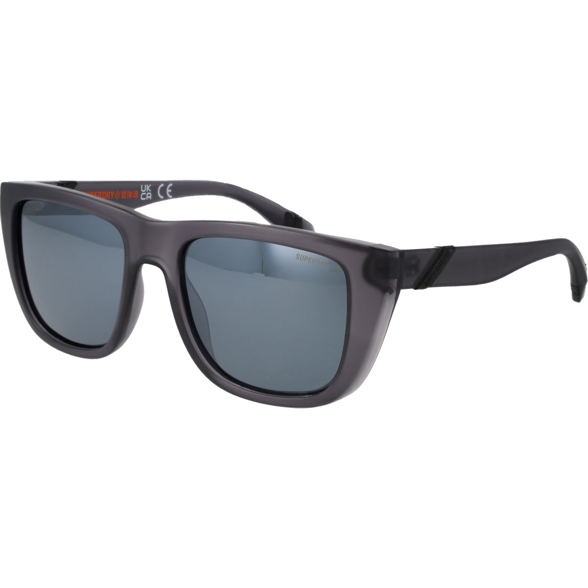 Quadratische Polarisierte Verspiegelte Sonnenbrille