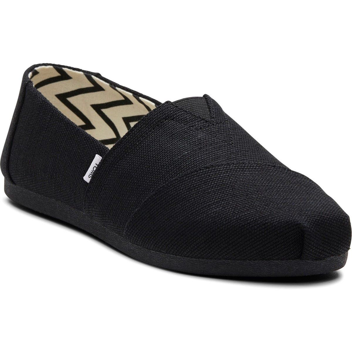 Klassische Slip-On-Schuhe aus Canvas