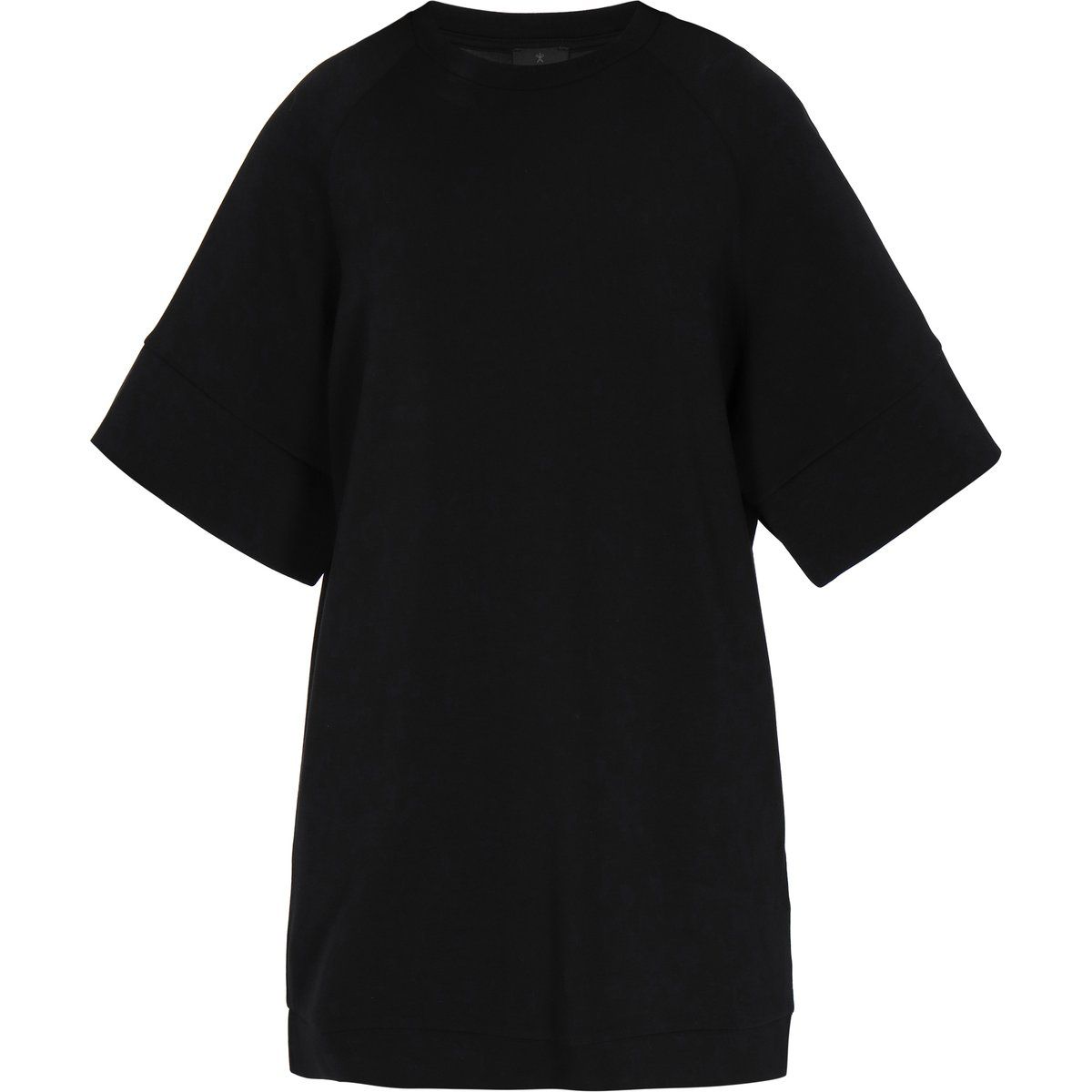 Oversize Strick-Minikleid mit Raglanärmeln