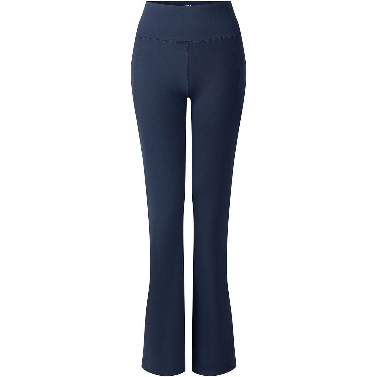 Ausgestellte Yoga-Hose mit Hochbund