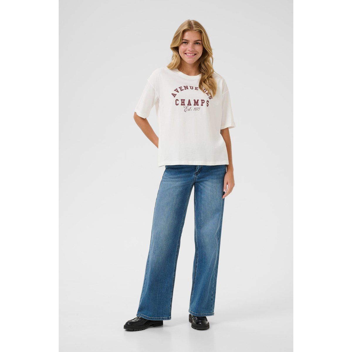 Oversized T-Shirt mit Grafikprint