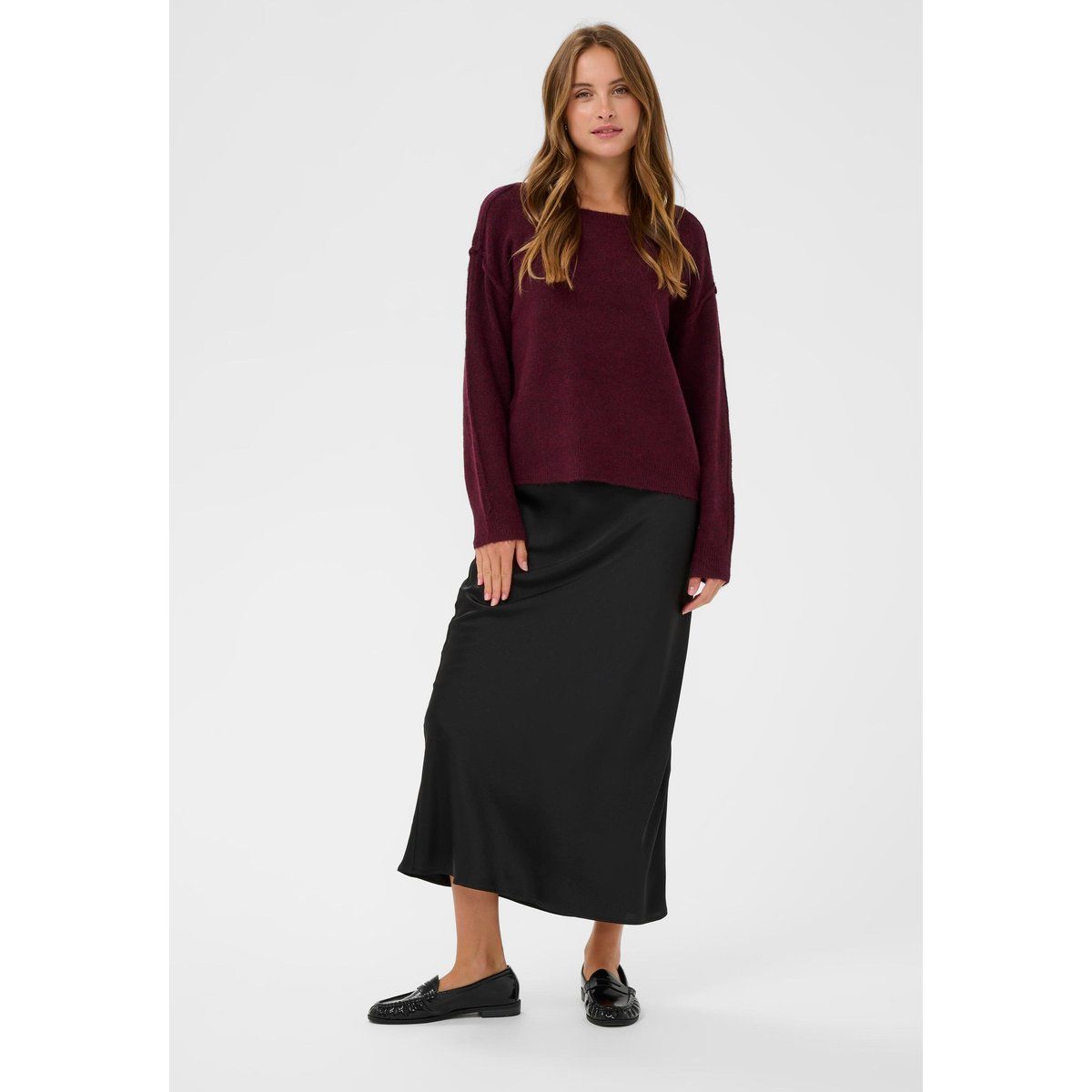 Weicher Strickpullover im Loose-Fit