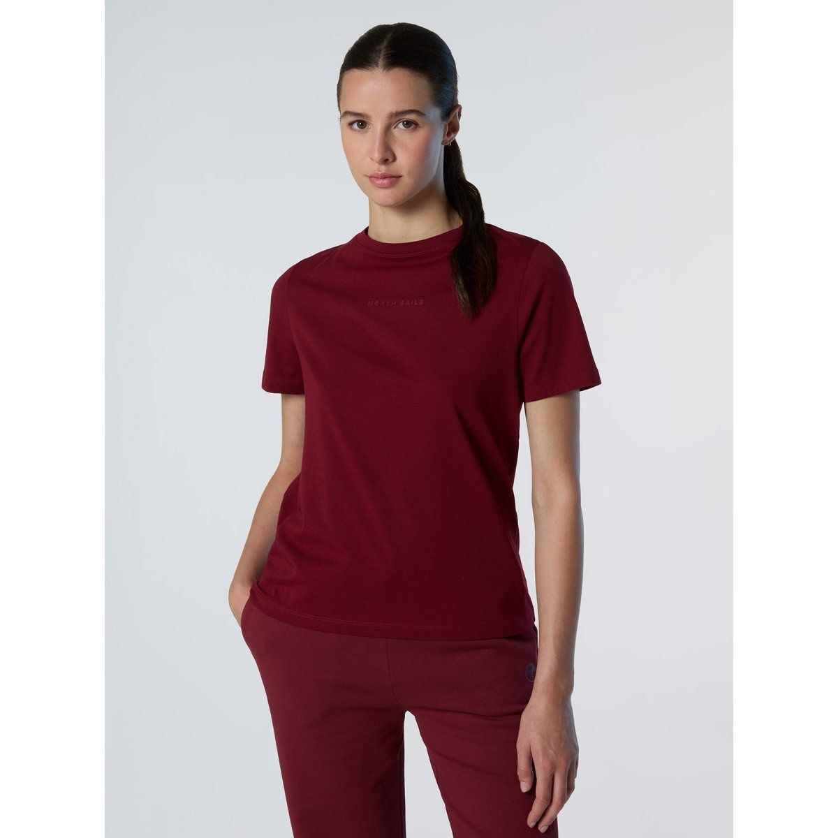 T-Shirt aus weichem Baumwolljersey